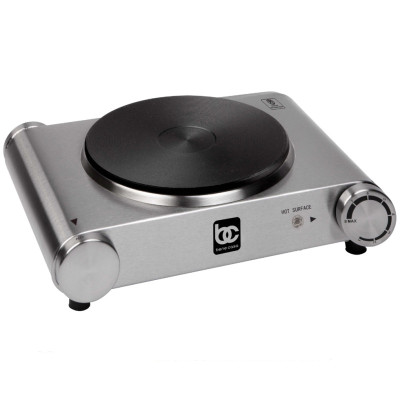 Estufa eléctrica de 1 Hornillas Plato Solido de mesa MARCA BENE CASA Estufa eléctrica de 1 Hornillas Plato Solido de mesa MARCA BENE CASA