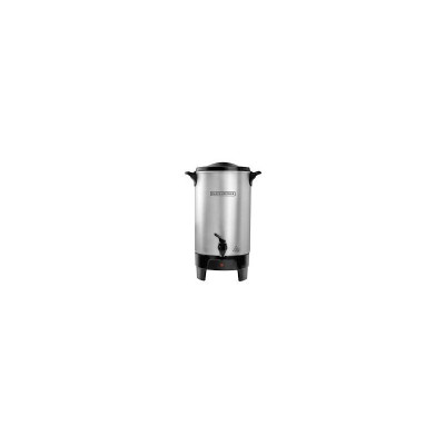 Percoladora de 30 tazas MARCA BLACK DECKER Percoladora de 30 tazas MARCA BLACK DECKER