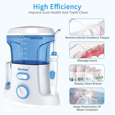 Máquina de higiene dental / Irrigador MARCA NICEFEEL