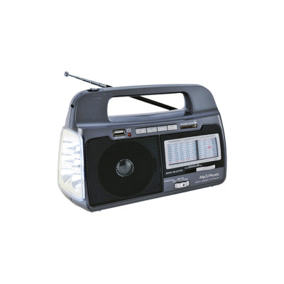 Radio linterna recargable MARCA SUPERSONIC Radio linterna recargable MARCA SUPERSONIC