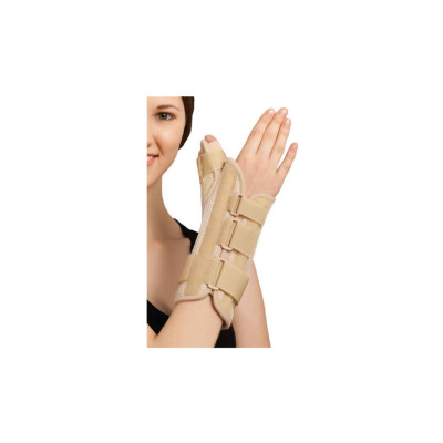 Muñequera con paralizador de pulgar MARCA ABM MEDICAL CARE Muñequera con paralizador de pulgar MARCA ABM MEDICAL CARE