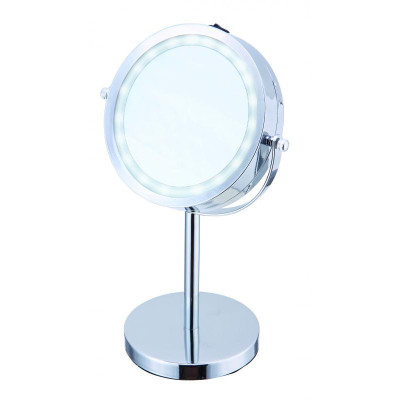 Espejo con Luz Led redondo para maquillaje MARCA ELLE Espejo con Luz Led redondo para maquillaje MARCA ELLE