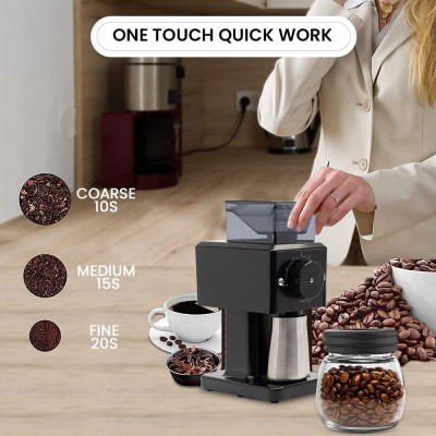 Molino de Cafe Eléctrico Comercial MARCA WYZWORKS Molino de Cafe Eléctrico Comercial MARCA WYZWORKS