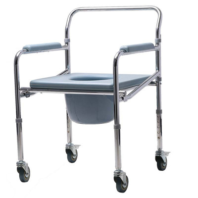 Baño portatil con 4 ruedas MARCA ABM MEDICAL CARE Baño portatil con 4 ruedas MARCA ABM MEDICAL CARE