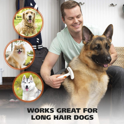 Cepillo o Rastrillo para mascotas de doble fila 2 en 1 MARCA WAHL Cepillo o Rastrillo para mascotas de doble fila 2 en 1 MARCA WAHL