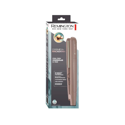 Plancha para cabello de Macadamia y Ceramica MARCA REMINGTON