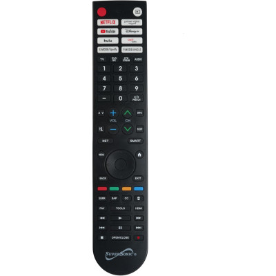 Control remoto universal MARCA SUPERSONIC Control remoto universal MARCA SUPERSONIC