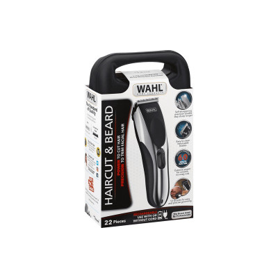 Cortadora inalambrica de cabello 16 PIEZAS MARCA WAHL