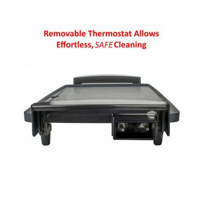 Plancha eléctrica antiadherente MARCA BRENTWOOD Plancha eléctrica antiadherente MARCA BRENTWOOD