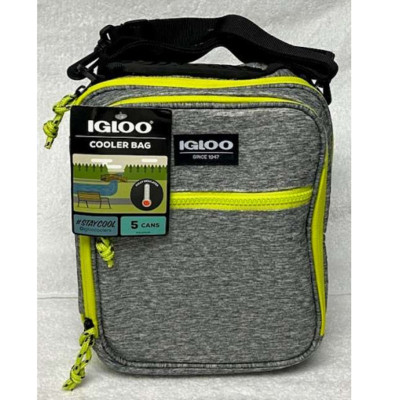 Lonchera termica de 5 latas de capaciad MARCA IGLOO