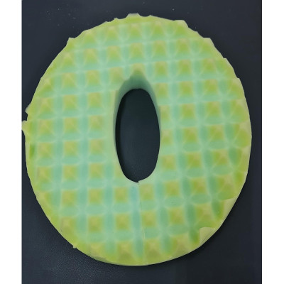 Cojin dona con diseño de carton huevo y funda de 17" Cojin dona con diseño de carton huevo y funda de 17"