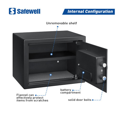 Caja fuerte de seguridad MARCA SAFEWELL BY ABM