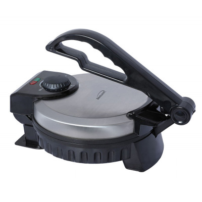 Maquina para hacer tortillas de 8 plg MARCA BRENTWOOD Maquina para hacer tortillas de 8 plg MARCA BRENTWOOD