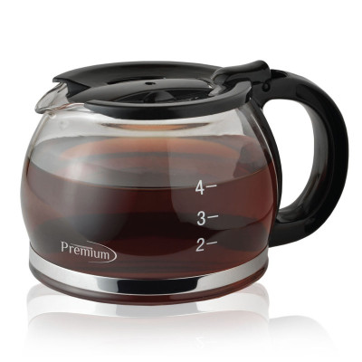Jarra de vidrio para cafetera MARCA PREMIUM Jarra de vidrio para cafetera MARCA PREMIUM