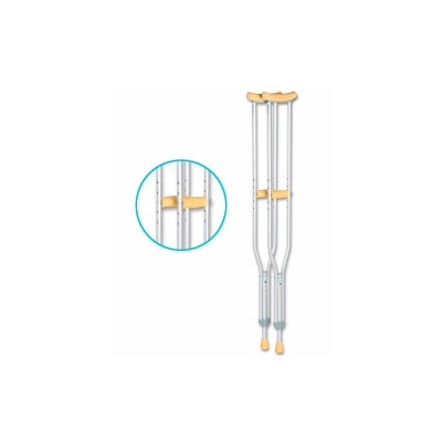Set Muletas Small para niños MARCA ABM MEDICAL CARE Set Muletas Small para niños MARCA ABM MEDICAL CARE
