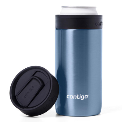 Vaso termico y porta lata de 12 onzas MARCA CONTIGO Vaso termico y porta lata de 12 onzas MARCA CONTIGO