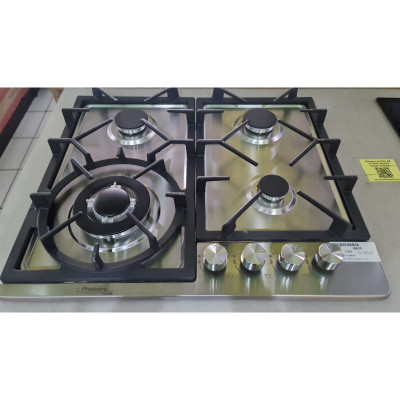 Estufa de 4 hornillas empotrable top de acero a gas MARCA PREMIERE BY ABM Estufa de 4 hornillas empotrable top de acero a gas MARCA PREMIERE BY ABM