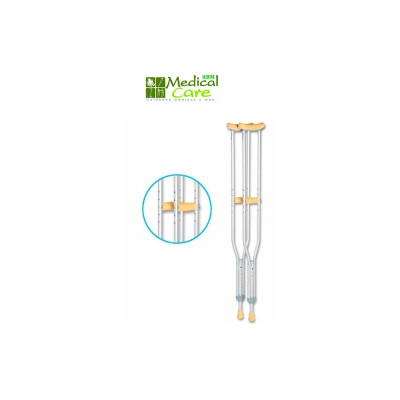 Set de Muletas MARCA ABM MEDICAL CARE Set de Muletas MARCA ABM MEDICAL CARE