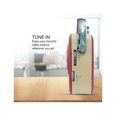Radio Retro AM/FM recargable MARCA SUPERSONIC Radio Retro AM/FM recargable MARCA SUPERSONIC