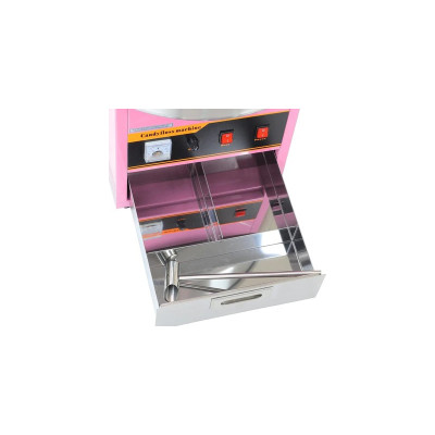 Máquina de Algodón de Azúcar Industrial con ruedas tipo carrito PREMIERE BY ABM Máquina de Algodón de Azúcar Industrial con ruedas tipo carrito PREMIERE BY ABM