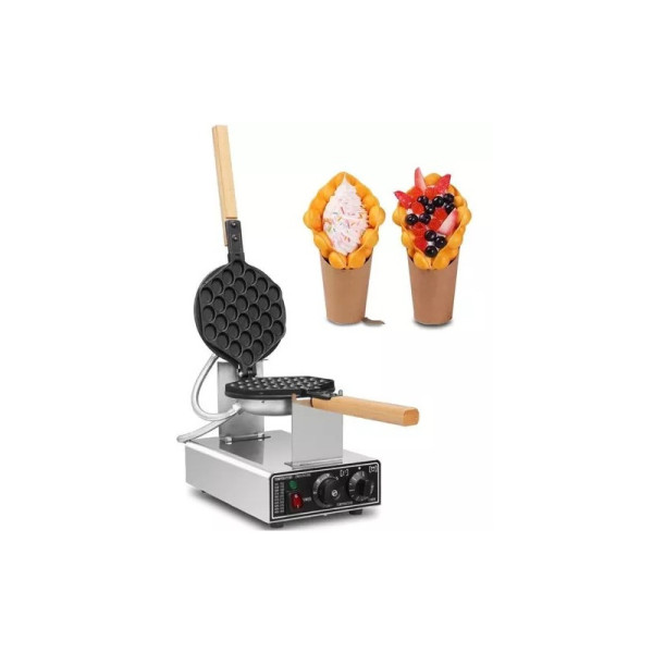 Maquina De Hacer Wafflera tipo Bubble MARCA PREMIERE BY ABM