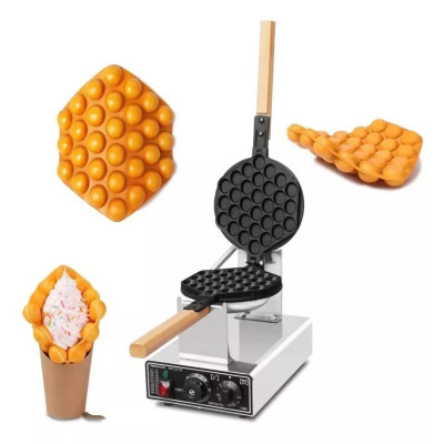 Maquina De Hacer Wafflera tipo Bubble MARCA PREMIERE BY ABM