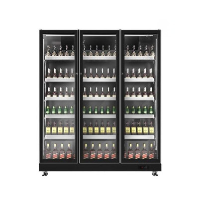 Enfriador exhibidor vertical de 37 pies cubicos MARCA PREMIERE BY ABM Enfriador exhibidor vertical de 37 pies cubicos MARCA PREMIERE BY ABM