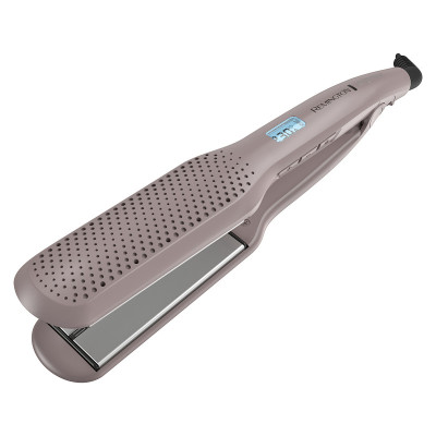 Plancha para cabello humedo y seco con sensor inteligente MARCA REMINGTON