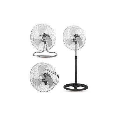 Ventilador Metálico de 18" 3 en 1 MARCA PREMIERE BY ABM Ventilador Metálico de 18" 3 en 1 MARCA PREMIERE BY ABM