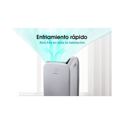 Aire Acondicionado Portatil 4 en 1 MARCA PREMIERE BY ABM Aire Acondicionado Portatil 4 en 1 MARCA PREMIERE BY ABM