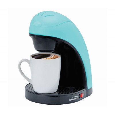 Cafetera individual con taza MARCA BRENTWOOD Cafetera individual con taza MARCA BRENTWOOD