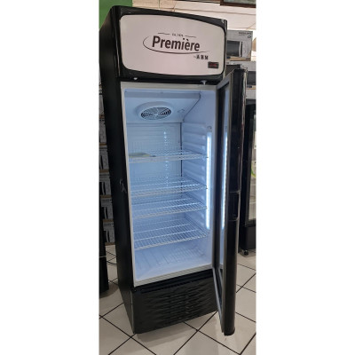 Enfriador exhibidor vertical de 8.4 pies cubicos MARCA PREMIERE BY ABM