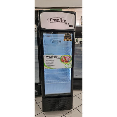 Enfriador exhibidor vertical de 8.4 pies cubicos MARCA PREMIERE BY ABM