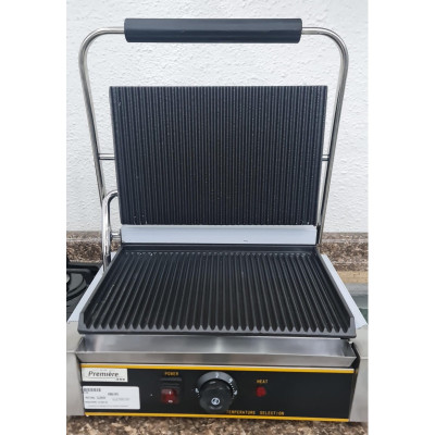 Parrilla electrica para panini Industrial de cuatro rebanadas PREMIERE BY ABM