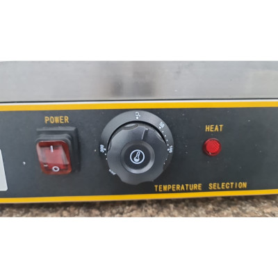 Parrilla electrica para panini Industrial de cuatro rebanadas PREMIERE BY ABM