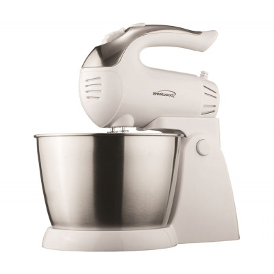 Batidora de mano y pedestal 2.8 litros MARCA BRENTWOOD Batidora de mano y pedestal 2.8 litros MARCA BRENTWOOD