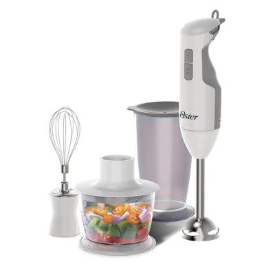 Batidora de mano, procesador de alimentos y licuadora de inmersión MARCA OSTER Batidora de mano, procesador de alimentos y licuadora de inmersión MARCA OSTER