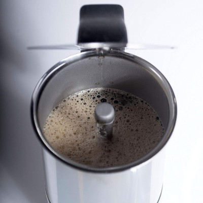 Cafetera para expreso 6 tazas MARCA BENE CASA Cafetera para expreso 6 tazas MARCA BENE CASA