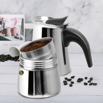 Cafetera para expreso 6 tazas MARCA BENE CASA Cafetera para expreso 6 tazas MARCA BENE CASA