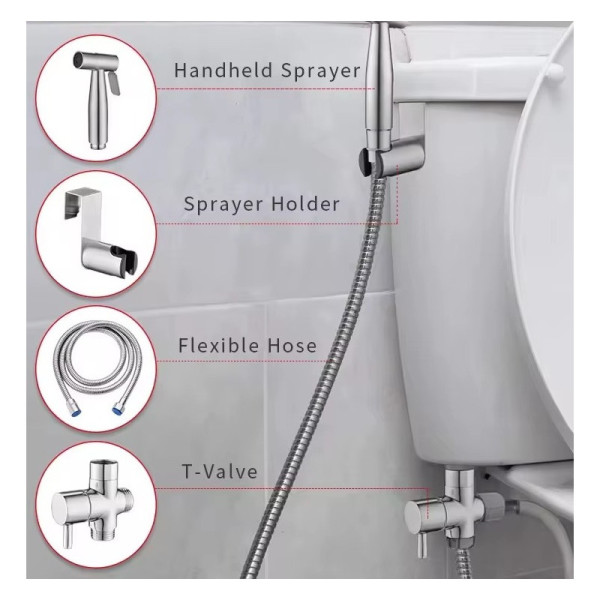 Bidet de mano  ABM MEDICAL CARE