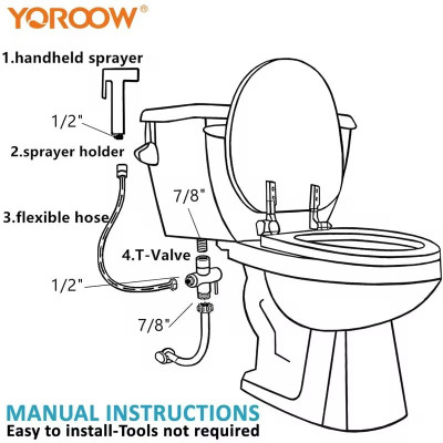 Bidet de mano  ABM MEDICAL CARE
