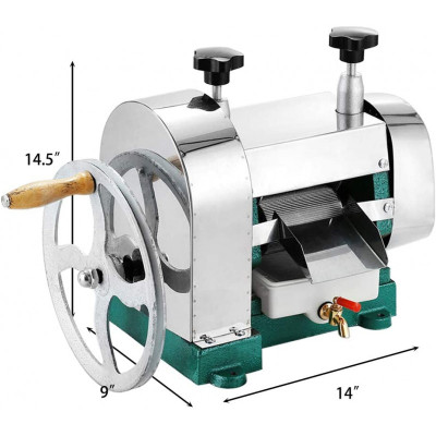 Máquina Manual Exprimidora de caña de azúcar MARCA PREMIERE BY ABM Máquina Manual Exprimidora de caña de azúcar MARCA PREMIERE BY ABM