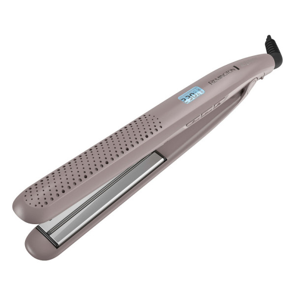 Plancha para cabello humedo y seco con sensor inteligente MARCA REMINGTON