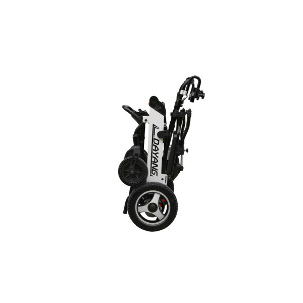 Silla de ruedas electrica de baterias recargables MARCA ABM MEDICAL CARE