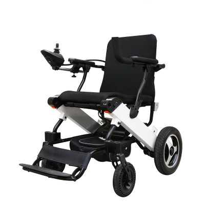 Silla de ruedas electrica de baterias recargables MARCA ABM MEDICAL CARE