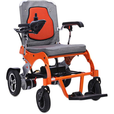 Silla de ruedas eléctrica compacta MARCA ABM MEDICAL CARE