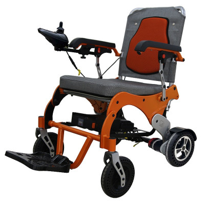 Silla de ruedas eléctrica compacta MARCA ABM MEDICAL CARE
