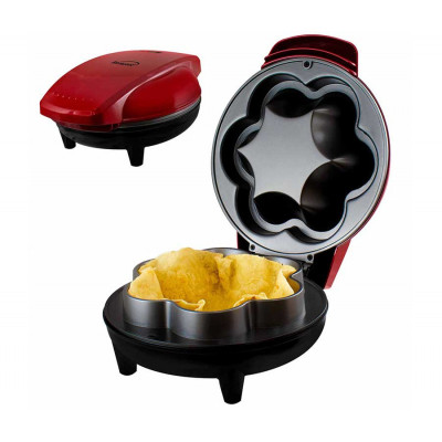 Máquina eléctrica para hacer Bowl de tortilla de 10 pulgadas para tostadas, MARCA BRENTWOOD Máquina eléctrica para hacer Bowl de tortilla de 10 pulgadas para tostadas, MARCA BRENTWOOD