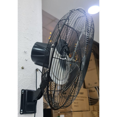 Ventilador de 20" con control remoto industrial metalico para pared MARCA PREMIERE BY ABM