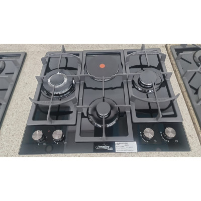Estufa empotrable de gas 4 hornillas combinada 3 a gas y 1 electrica MARCA PREMIERE BY ABM